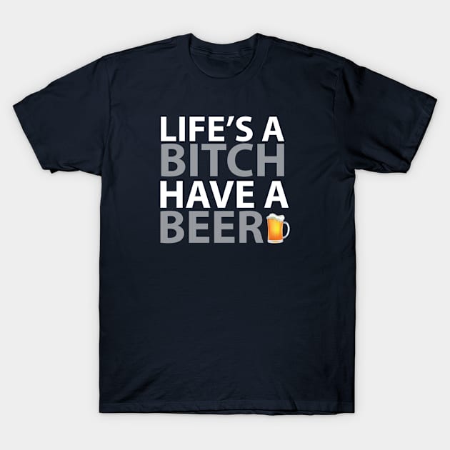 BEER T-Shirt by DB Teez and More